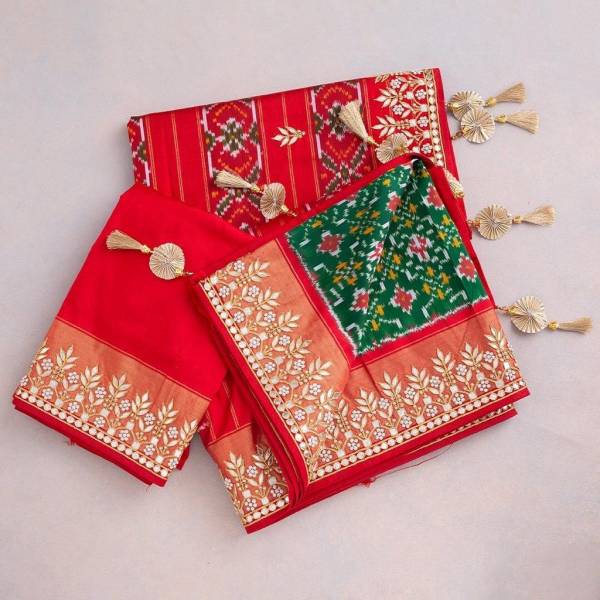 Radhika 101 Patola Heavy Wedding Wear Silk Designer Saree Collection